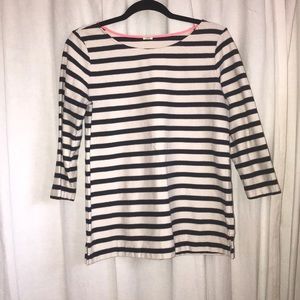 J.Crew Striped thick sweater